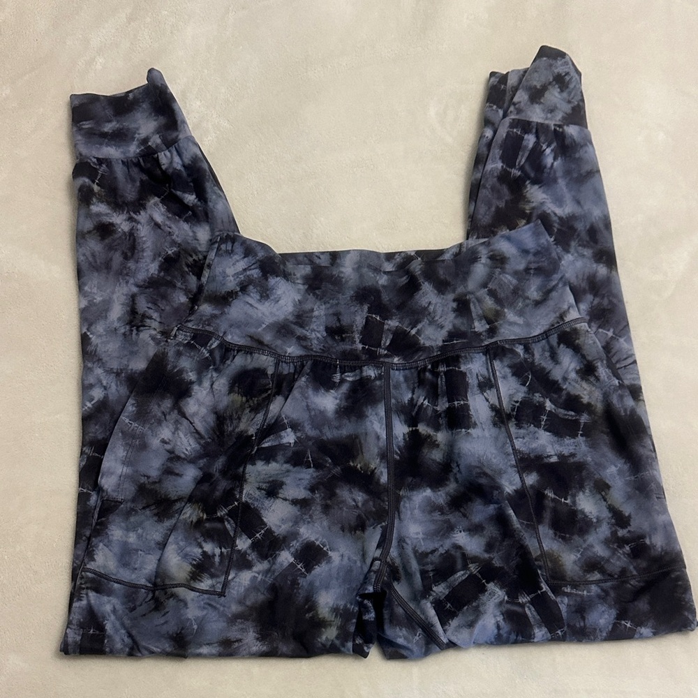 Athleta Salutation Stash Tie-Dye Joggers - Picture 3 of 6
